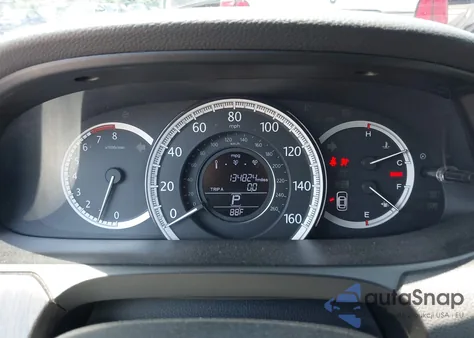 2013 Honda Accord Ex-L из США, поврежденный, VIN 1HGCR2F80DA186202